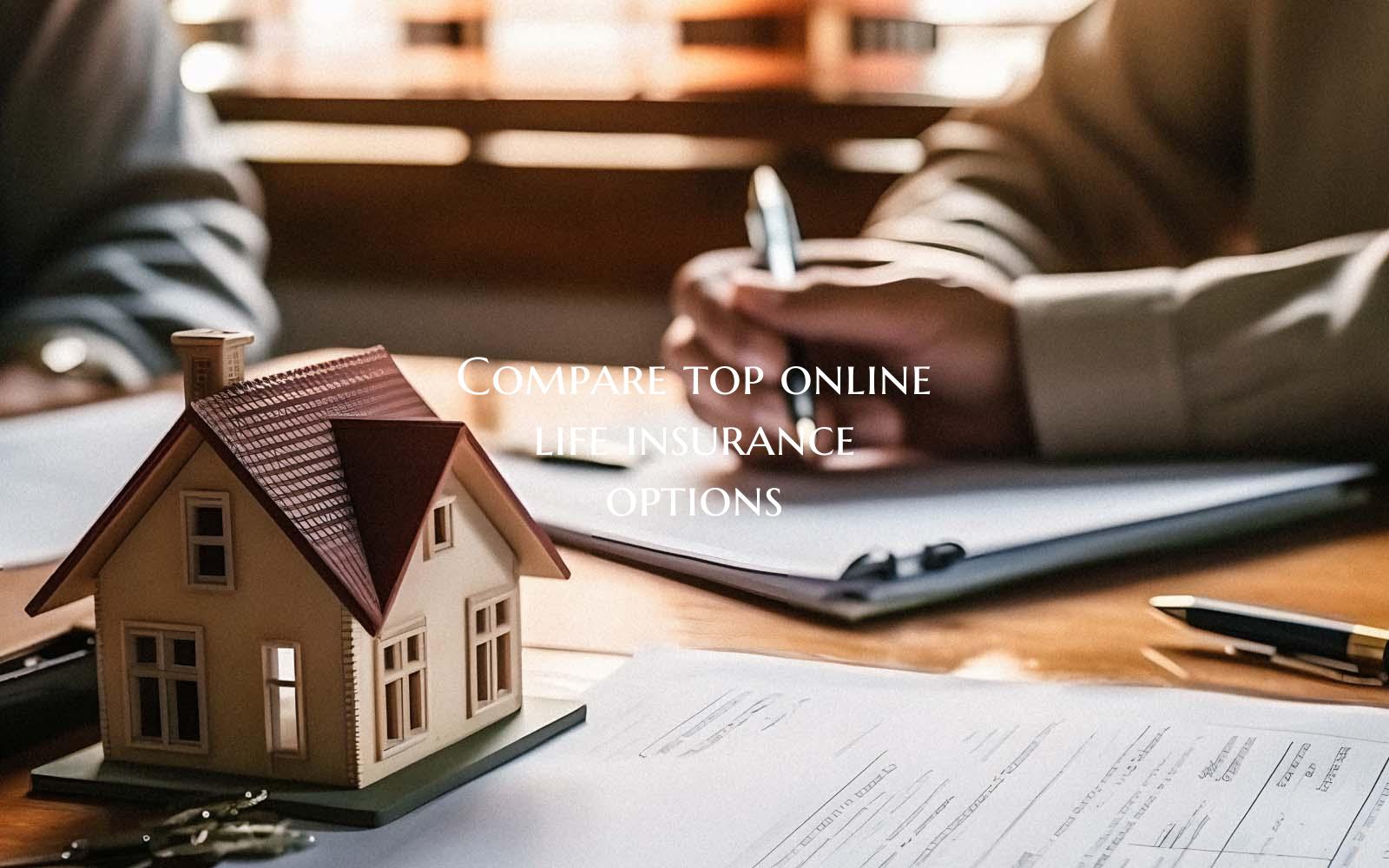 Compare top online life insu...