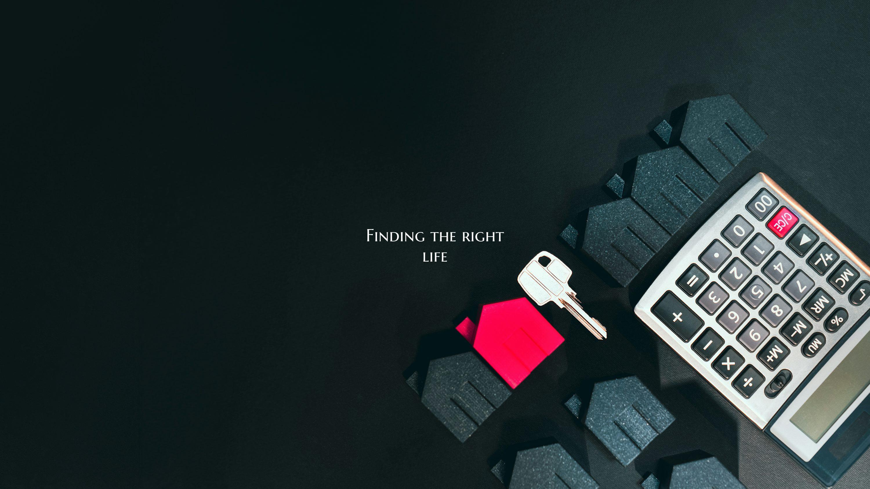 Finding the right life