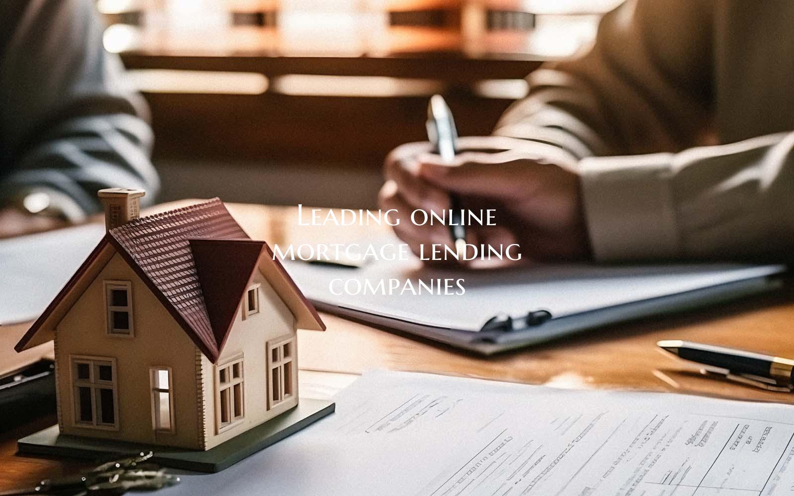 Leading online mortgage lend...