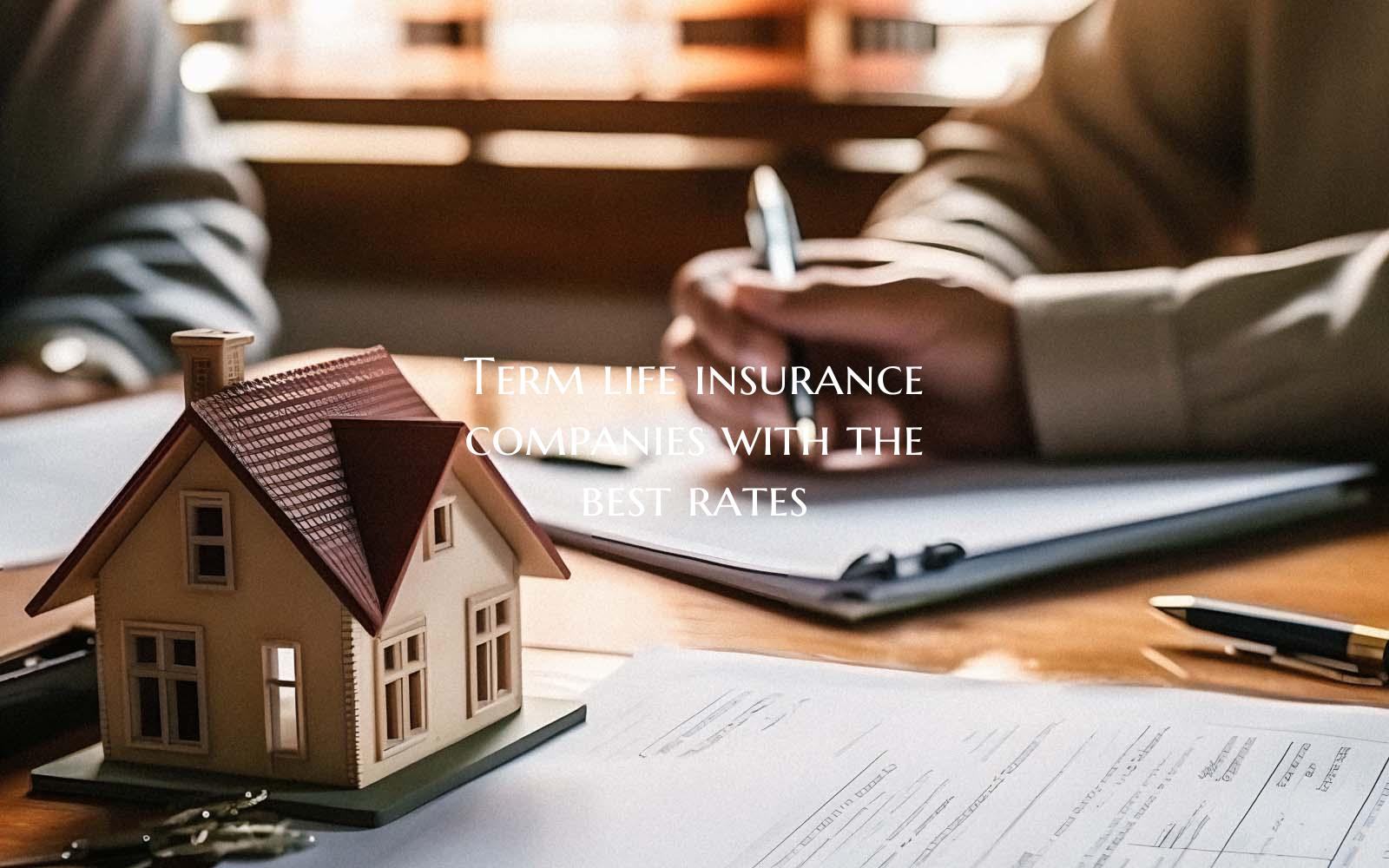 Term life insurance companie...