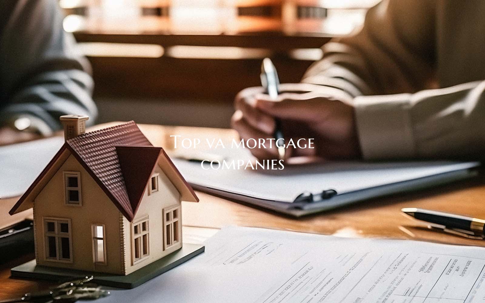 Top va mortgage companies